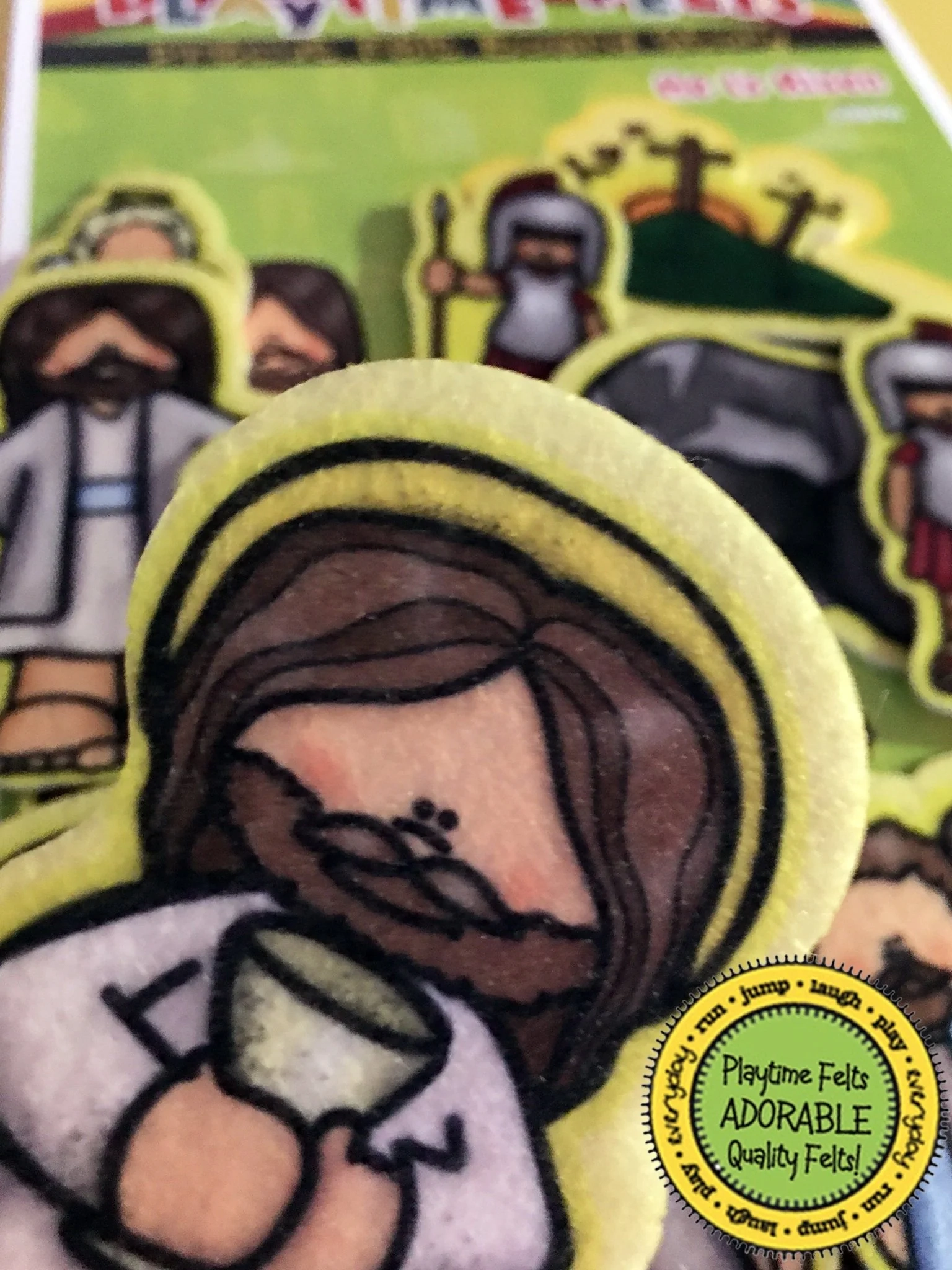 He Is Risen Flannel Board Bible Stories Playtime Felts