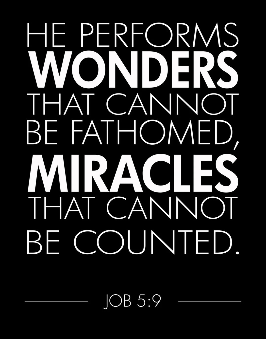Quotes From Job In The Bible
