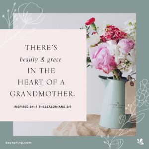 Heart Of A Grandmother