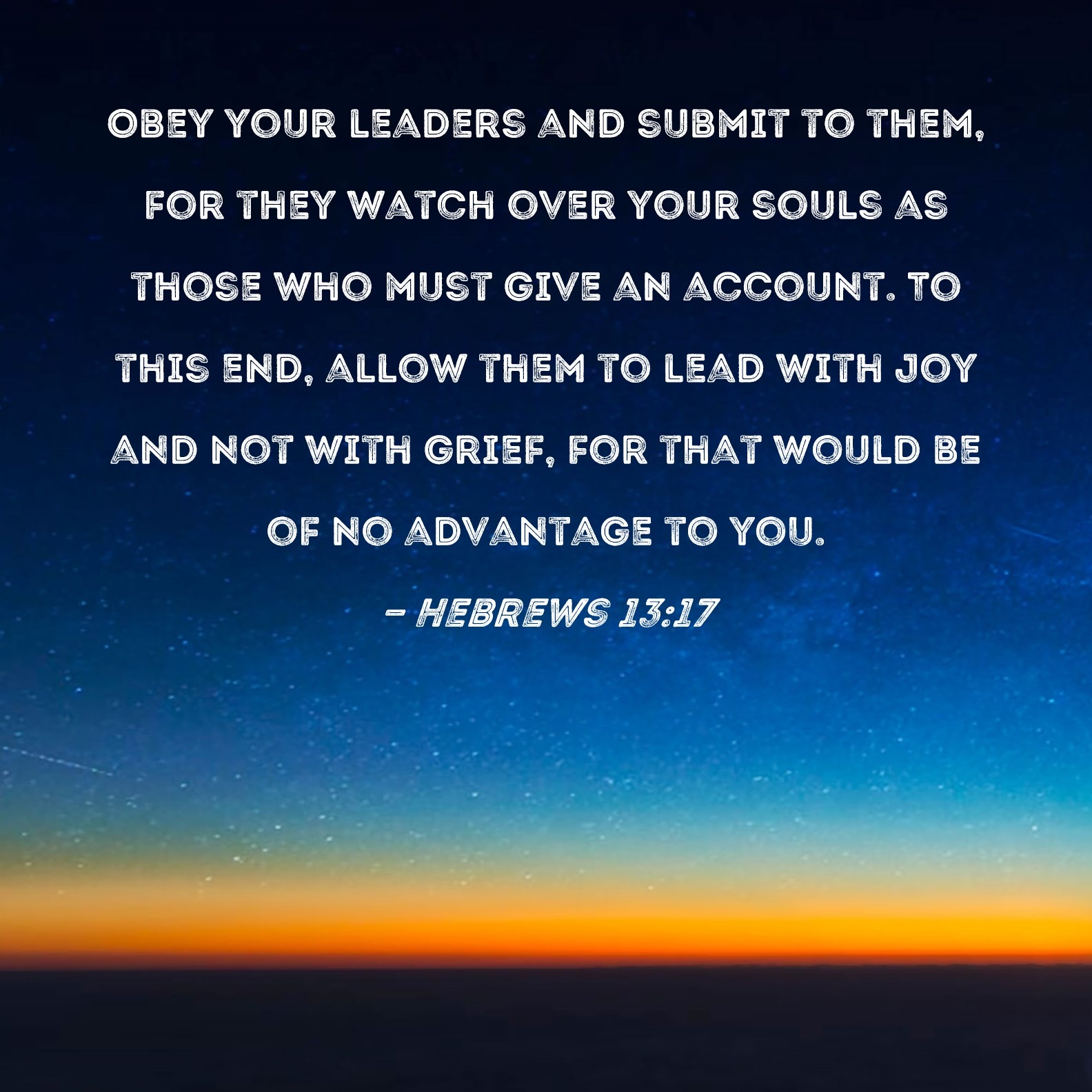 Bible Quotes For Leaders
