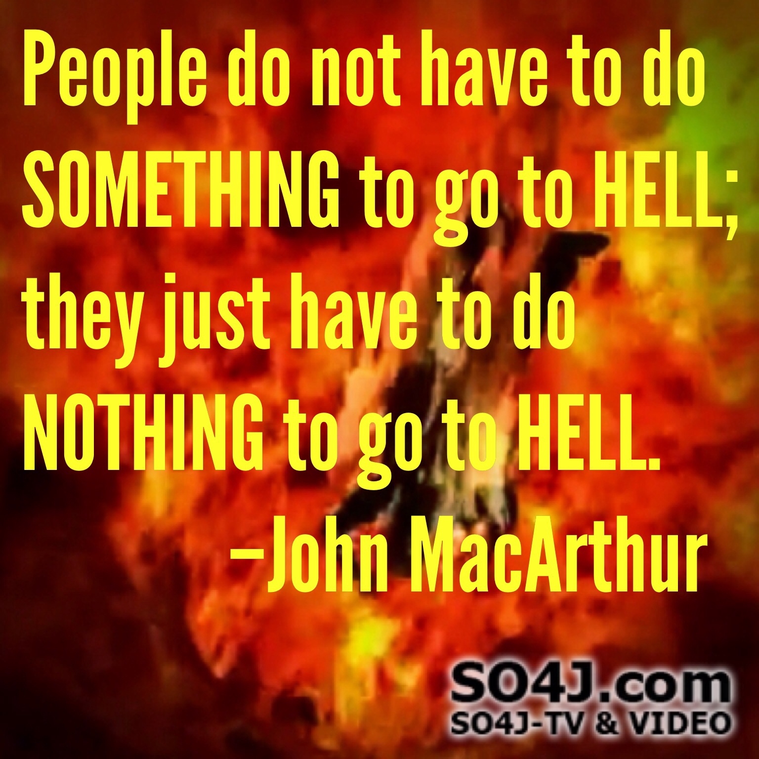 HELL SCRIPTURES FACTS SO4J