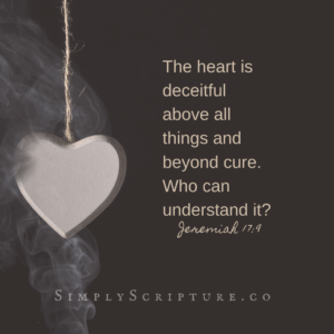 Help For The Self Condemning Heart Simply Scripture