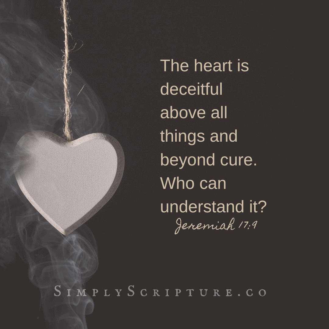 Help For The Self Condemning Heart Simply Scripture