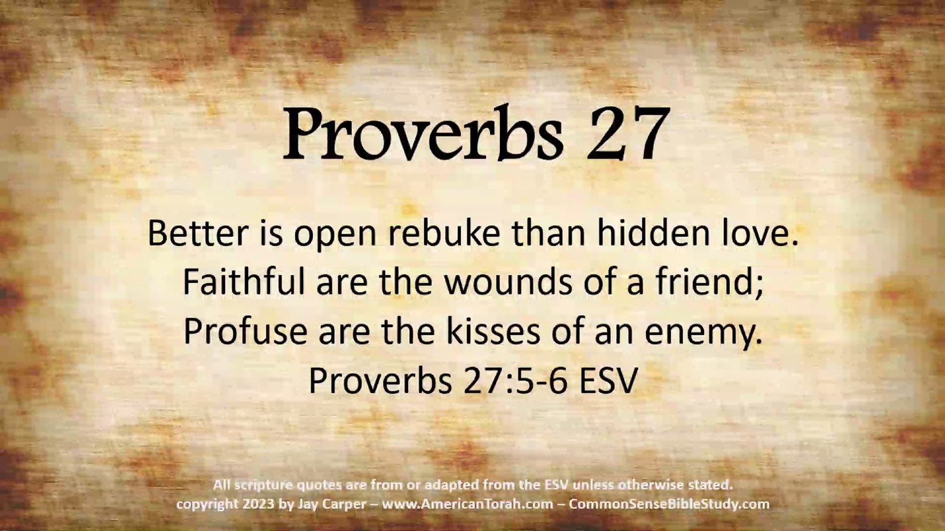 Bible Quotes About Fake Friends