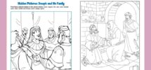 Hidden Picture Bible Activities For Children On Sunday School Zone