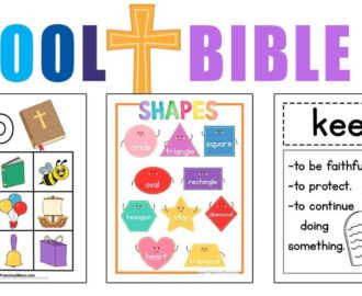 Holiday Bible Printables Christian Preschool Printables