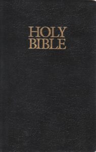 Holy bible cover Unseen Flirtations