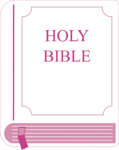 Holy Bible Free Vector Clipart Images On Creazilla