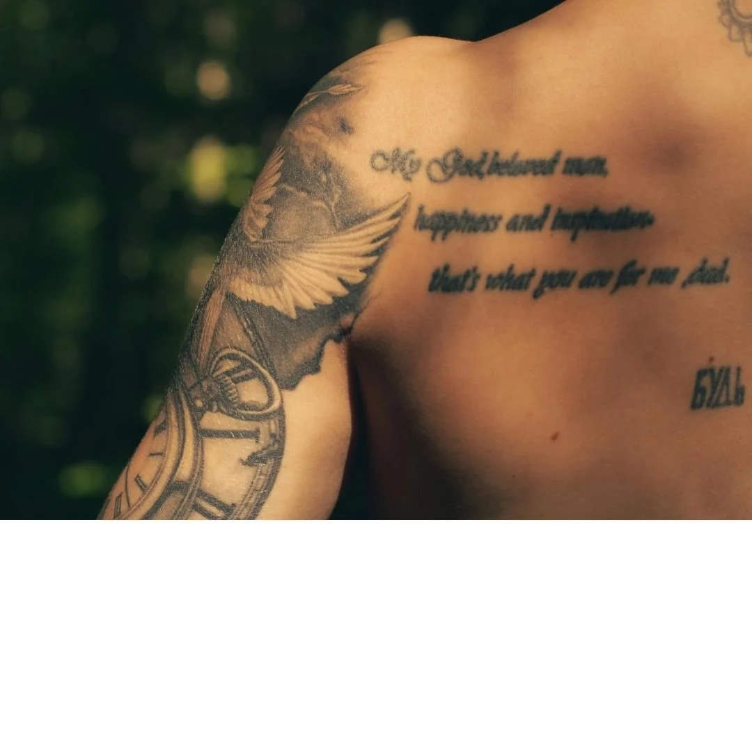 Holy Ink 4 Unconventional Bible Verse Tattoos For Guys Certified Crown Brand Holy Ink 4 Unconventional Bible Verse Tattoos For Guys Certified Crown Brand