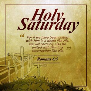 Holy Saturday Romans 6 5 Quote Pictures Photos And Images For Facebook Tumblr Pinterest And Twitter