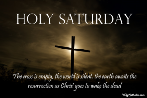 Holy Saturday Why Jesus Descended To Hell