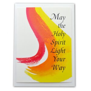 Holy Spirit Confirmation Message Card St Patricks Guild