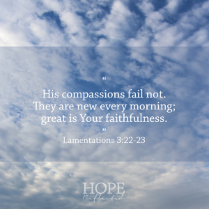 Hope Reflected God s Faithfulness To Us Christian Living