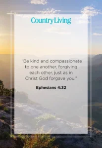 Hopeful Bible Verses About The Power Of Forgiveness