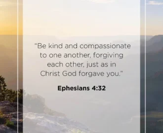 Hopeful Bible Verses About The Power Of Forgiveness