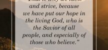 Hopeful Bible Verses For Spring Faith Hope And Love Verses
