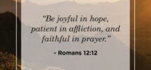 Hopeful Bible Verses For Spring Faith Hope And Love Verses