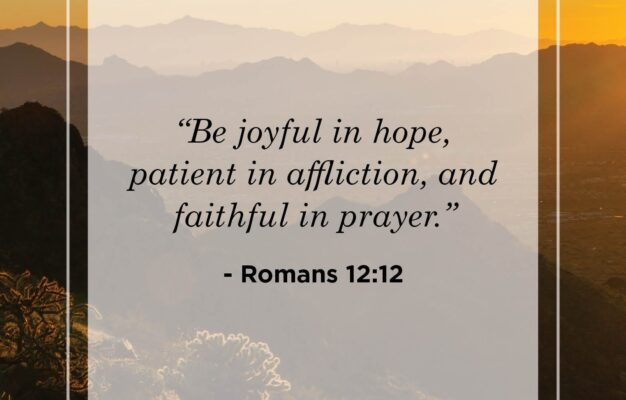 Hopeful Bible Verses For Spring Faith Hope And Love Verses