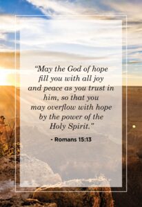 Hopeful Bible Verses For Spring Faith Hope And Love Verses