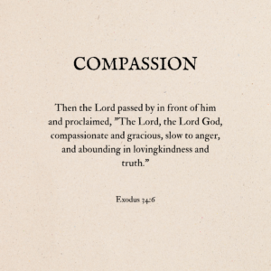 How Can We Show The Love Of Jesus By Showing Compassion The Way Of The Word