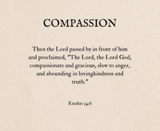How Can We Show The Love Of Jesus By Showing Compassion The Way Of The Word