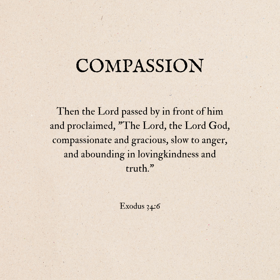 How Can We Show The Love Of Jesus By Showing Compassion The Way Of The Word