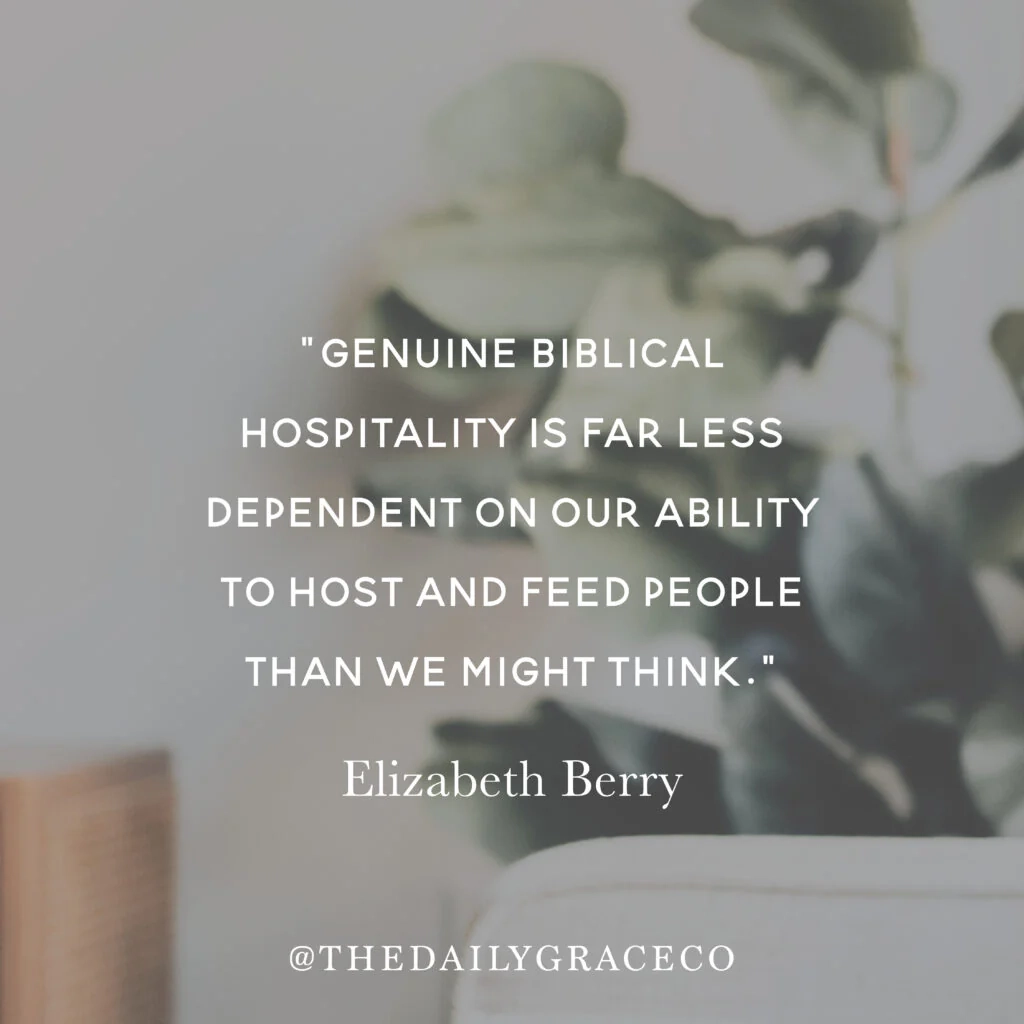 How To Engage In Biblical Hospitality The Daily Grace Co 