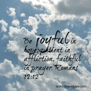 How To Find Joy In The Midst Of Fear And Persecution Andy Lee
