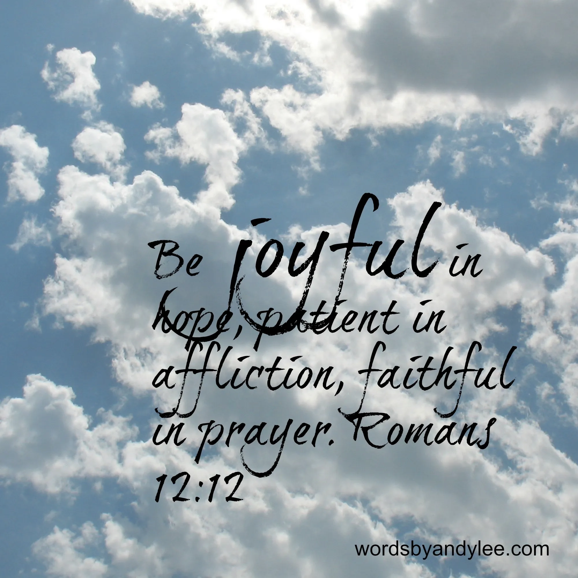 How To Find Joy In The Midst Of Fear And Persecution Andy Lee