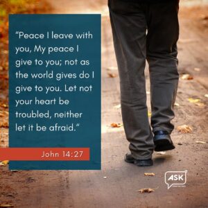 How To Find Peace Of Mind Bible Verses About God s Peace