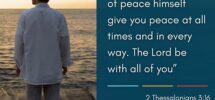 How To Find Peace Of Mind Bible Verses About God s Peace