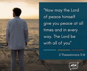 How To Find Peace Of Mind Bible Verses About God s Peace