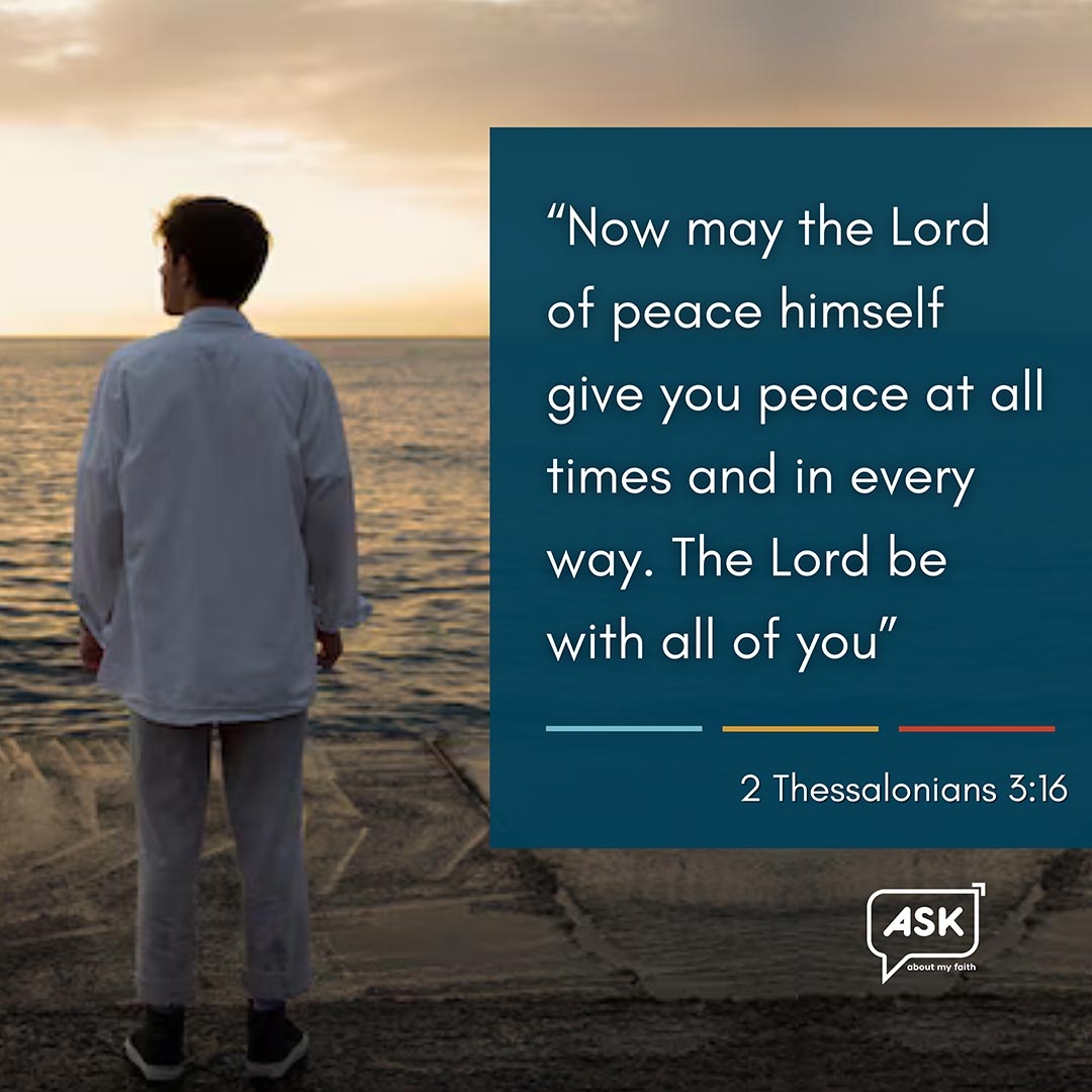 How To Find Peace Of Mind Bible Verses About God s Peace