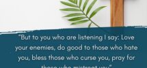 How To Love Thy Enemies 10 Bible Verses On Forgiveness