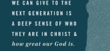 How To Make A Legacy Bible For Someone You Love in courage