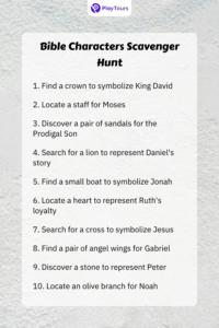 How To Organize A Bible Based Scavenger Hunt A Complete Guide PlayTours