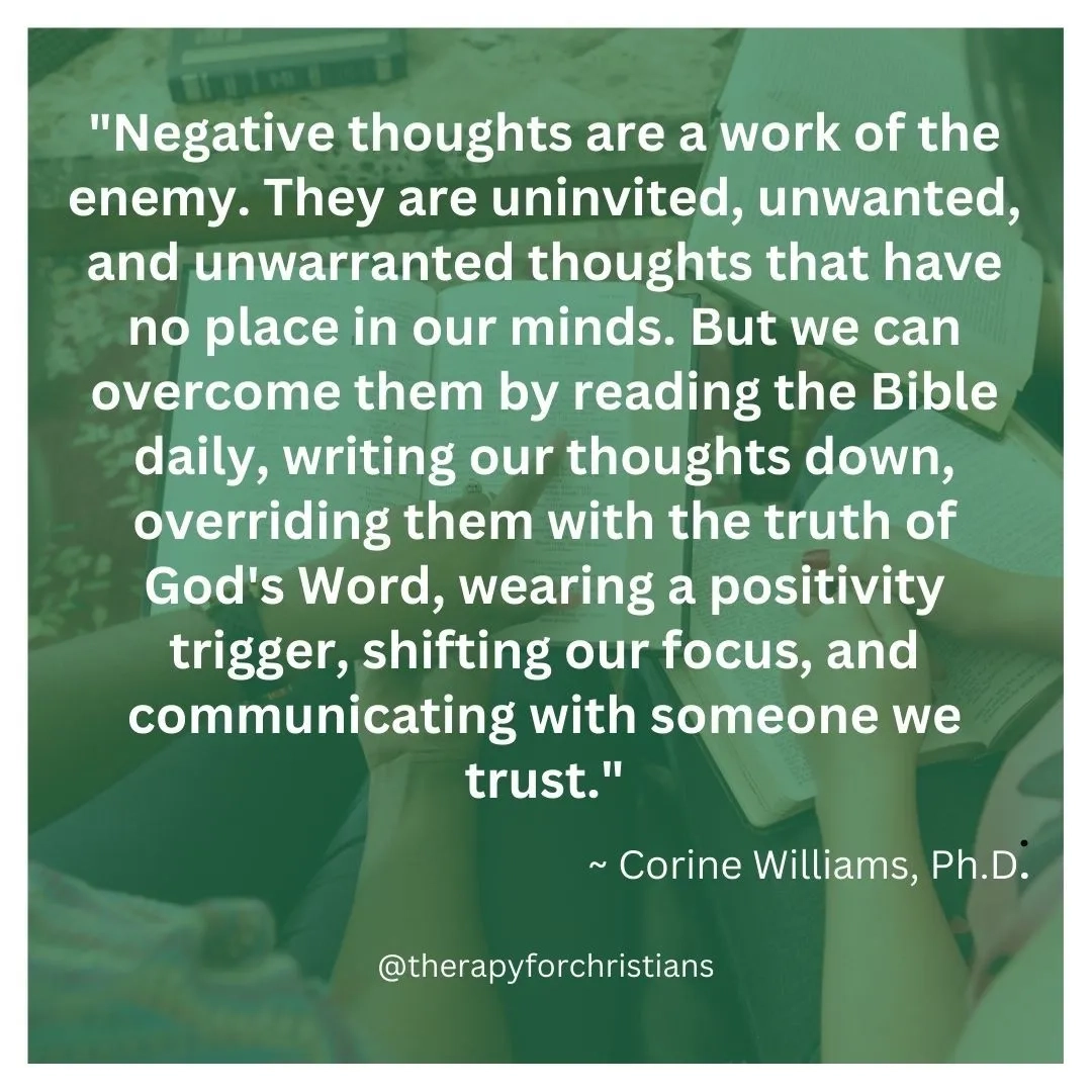 Bible Quotes On Negativity