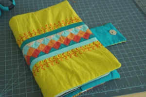 How To Sew An Easy DIY Bible Cover Pin Cut Sew Studio