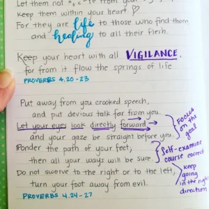 How To Use Scripture Writing Plans Elihu s Corner