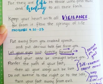 How To Use Scripture Writing Plans Elihu s Corner