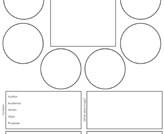 How To Verse Map And A Free Verse Mapping Template The Hobson Homestead