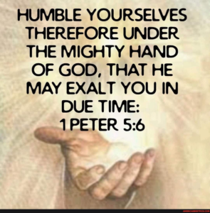 Humble Yourselves Linda s Bible Study