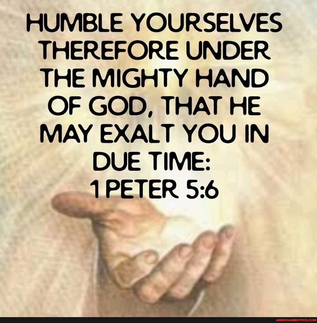 Humble Yourselves Linda s Bible Study