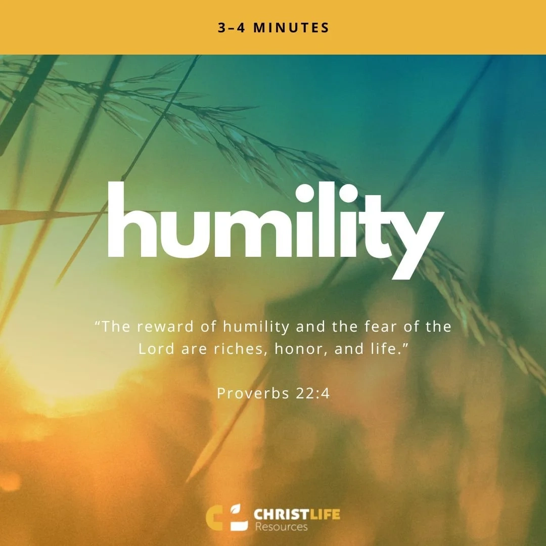 Bible Quotes Humility