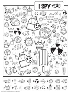 I Spy Printable Courageous Christian Father