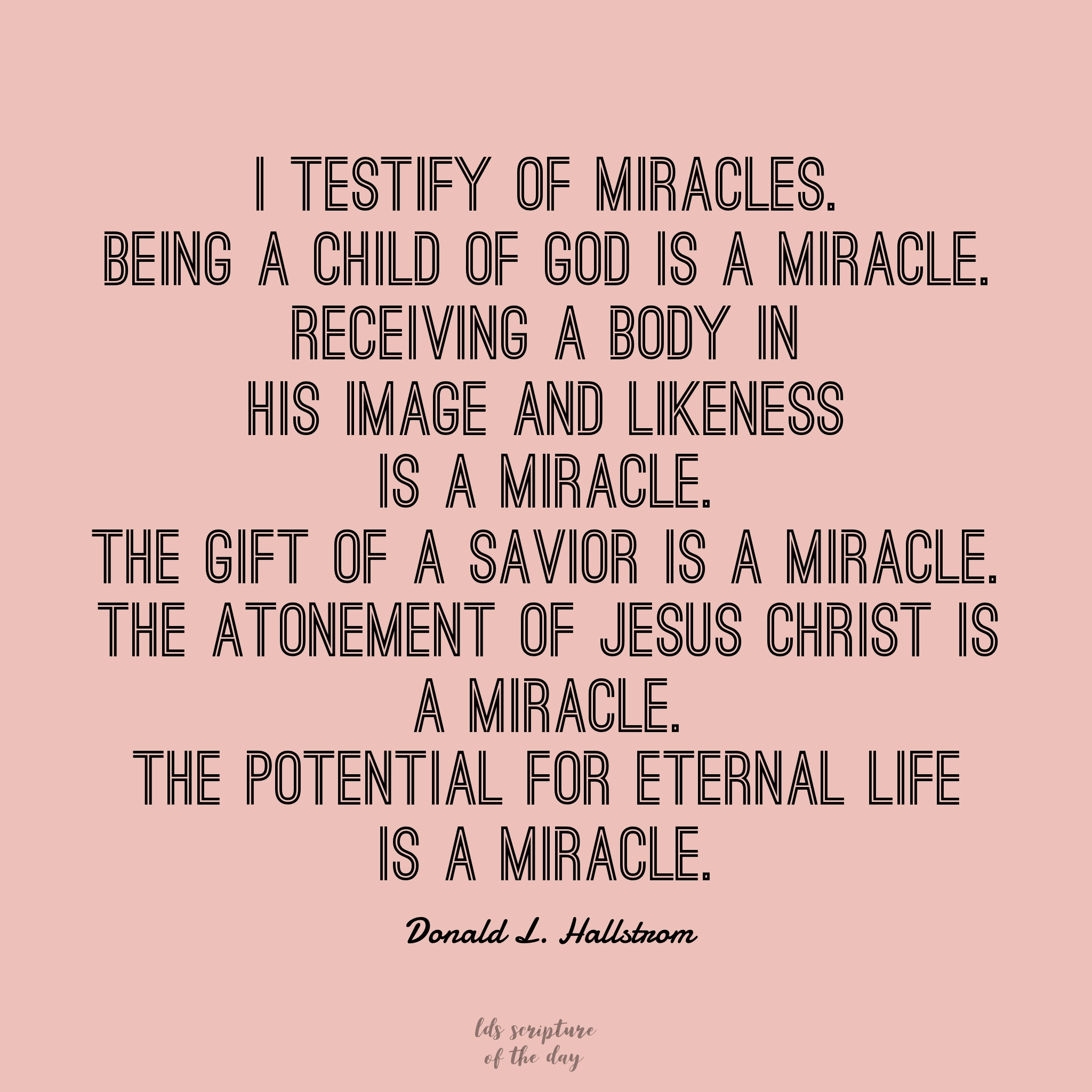 Bible Miracle Quotes