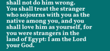 I Was A Stranger Challenge Evangelical Immigration Table