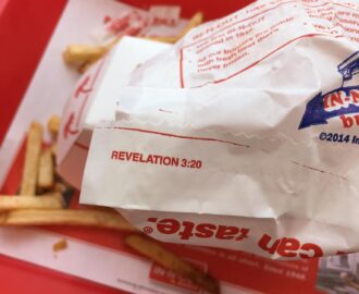 In N Out Bible Verses Does In N Out Print Verses On Its Packaging