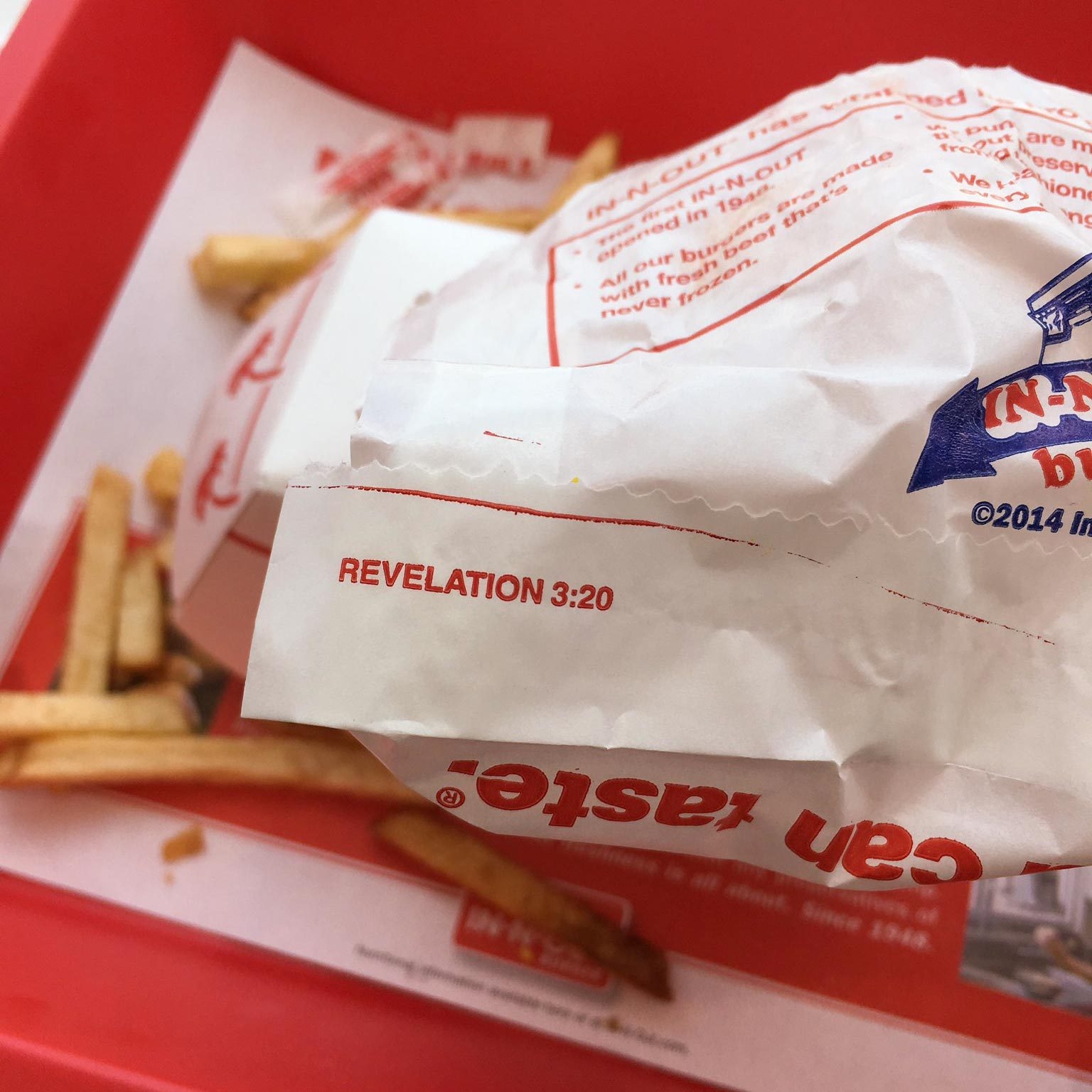 In N Out Bible Verses Does In N Out Print Verses On Its Packaging 