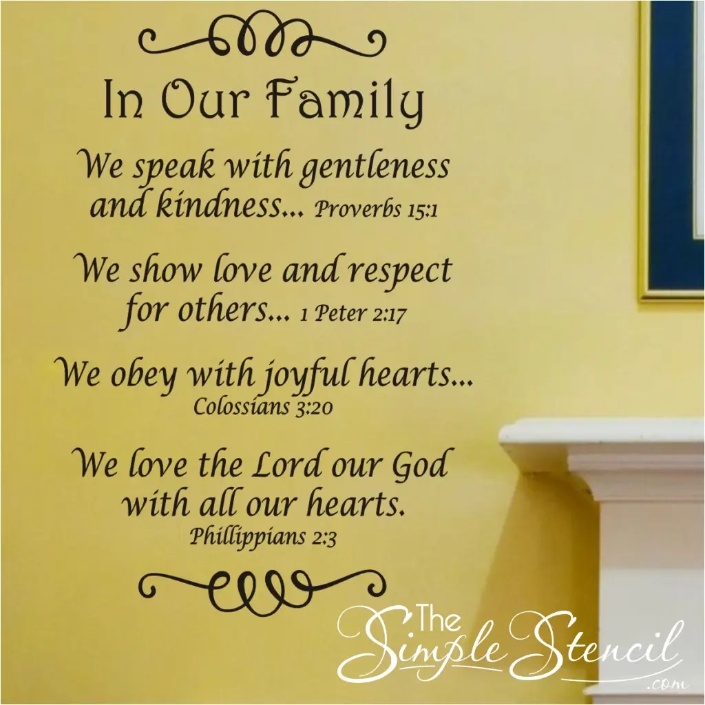 Bible Quotes Of Family